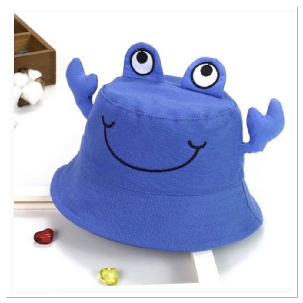 Cartoon Crab Bucket Hat